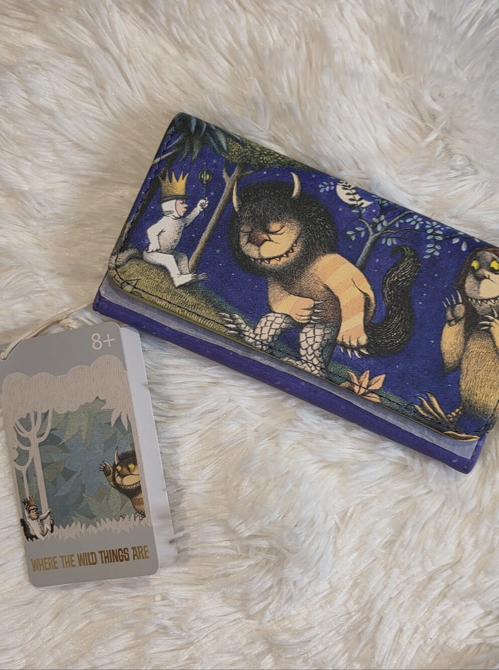 Loungefly Where The Wild Things Are Wallet